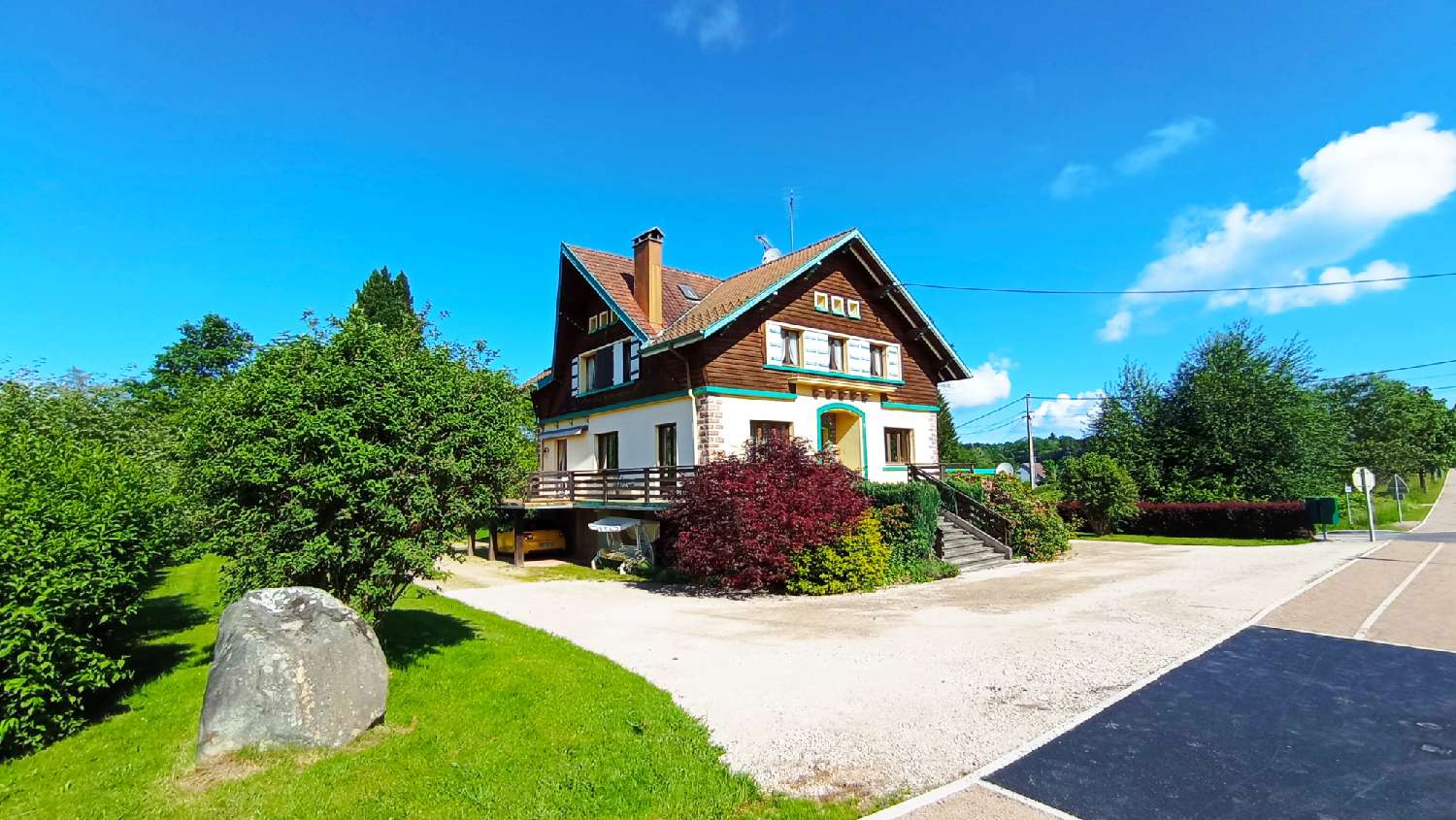  te koop huis Gérardmer Vogezen 1