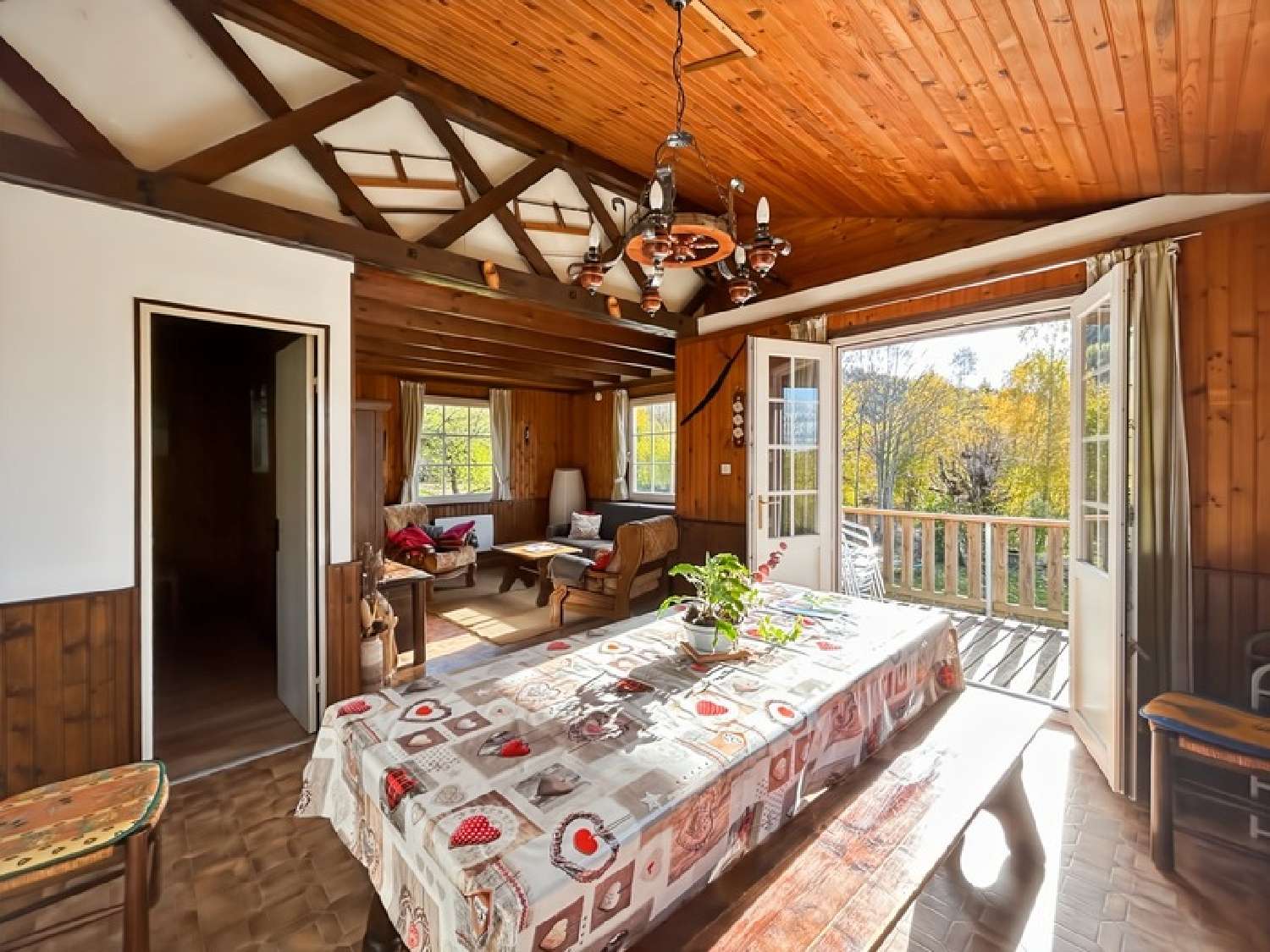 te koop huis Gérardmer Vogezen 6