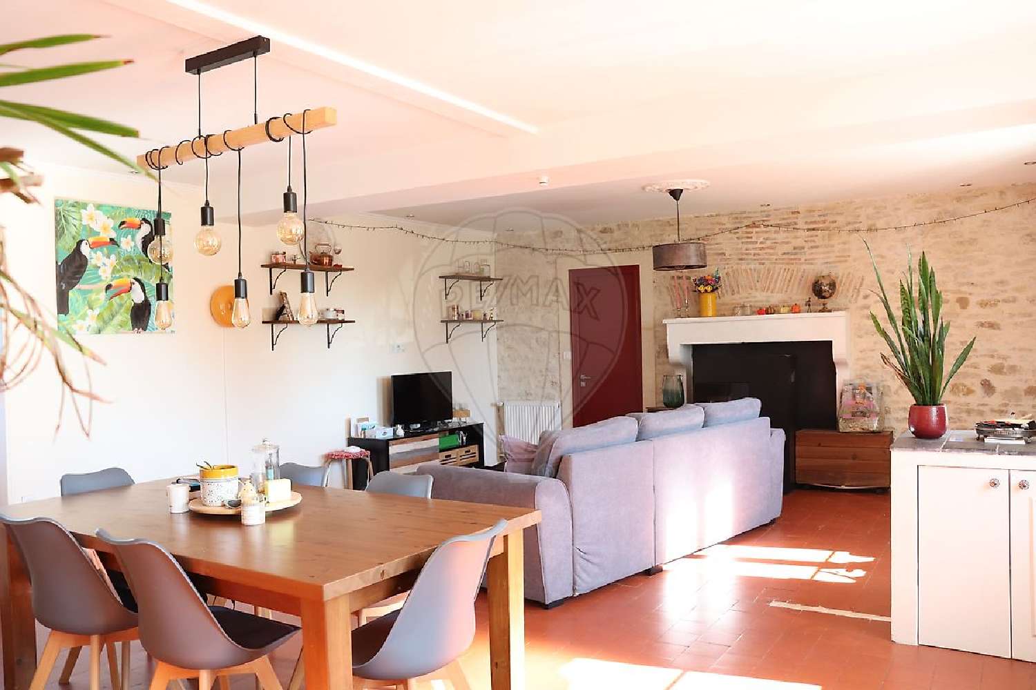 te koop huis Gimouille Nièvre 2