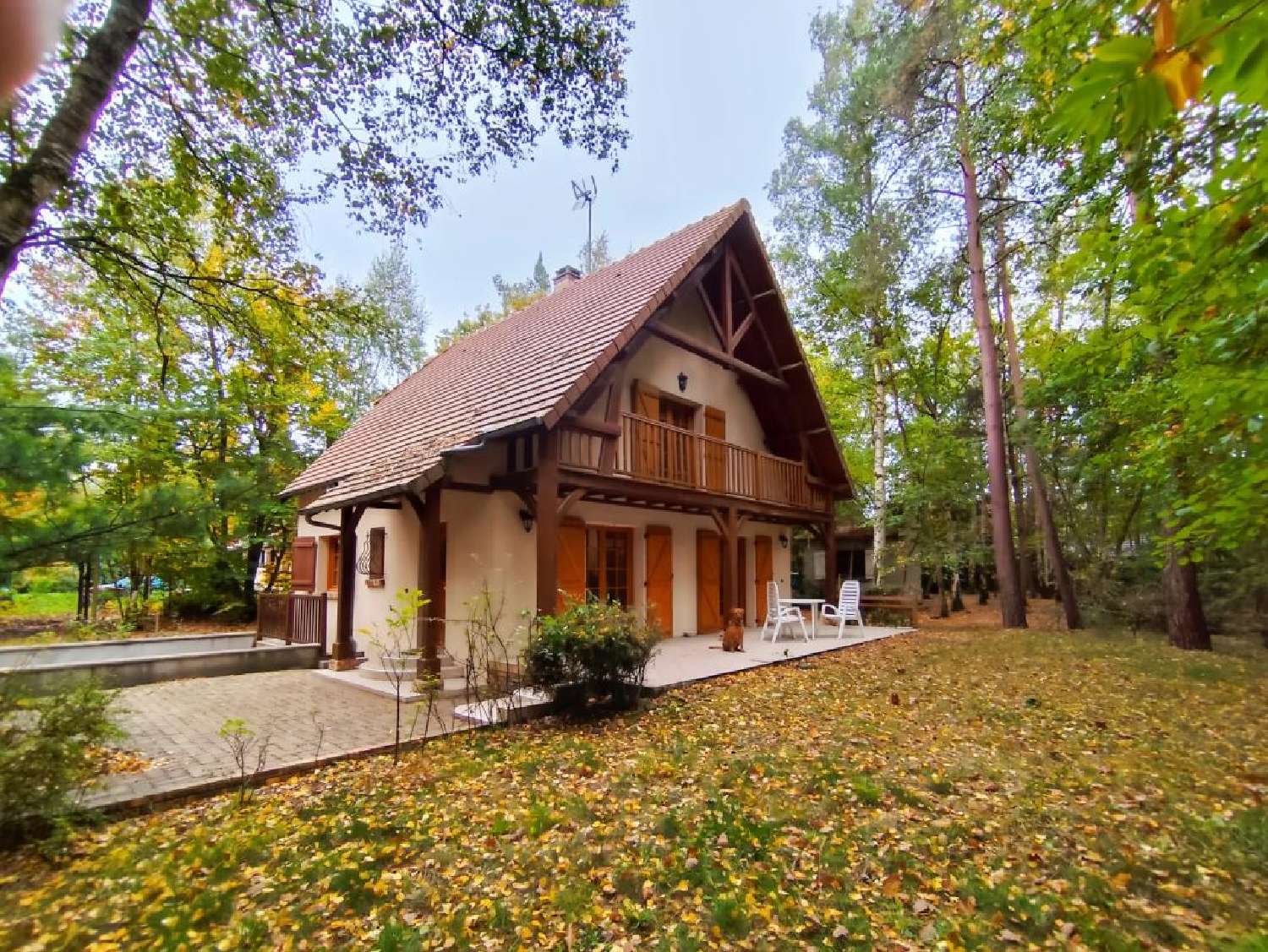  à vendre maison Glisolles Eure 1