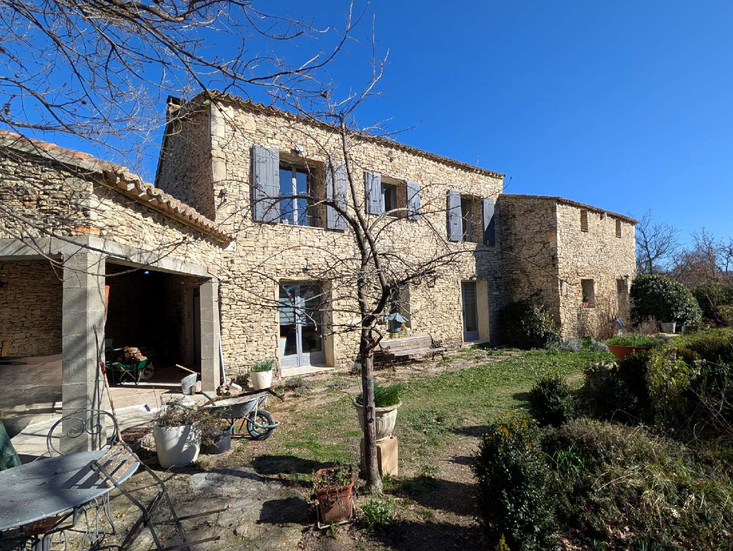 te koop huis Gordes Vaucluse 1