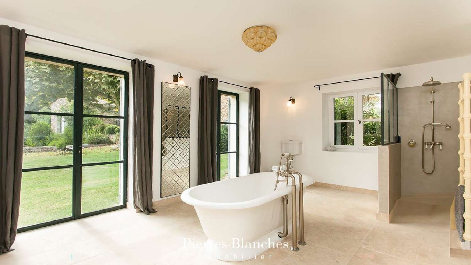  for sale house Gordes Vaucluse 8