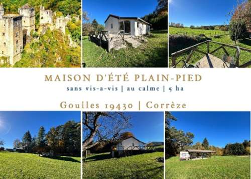 Goulles Corrèze house foto