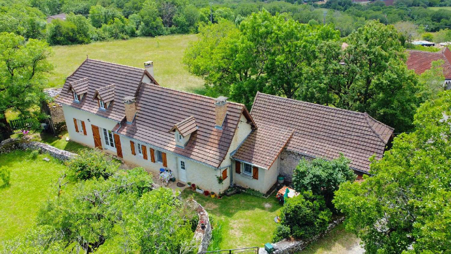 te koop huis Gréalou Lot 2