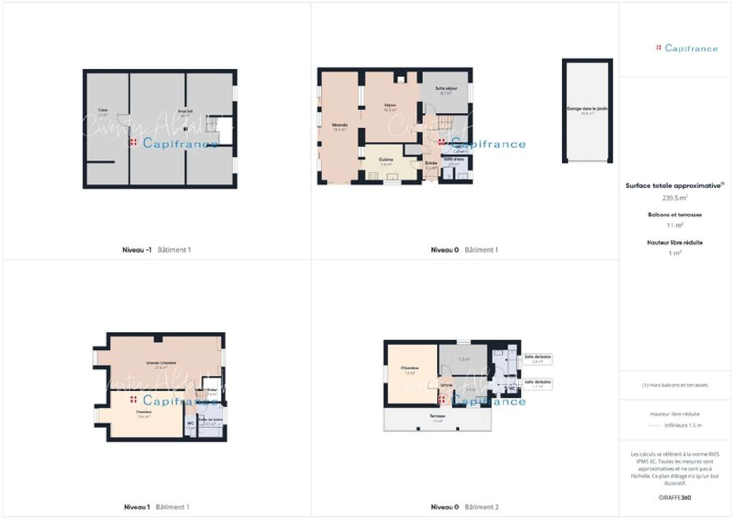for sale house Grisy-Suisnes Seine-et-Marne 7