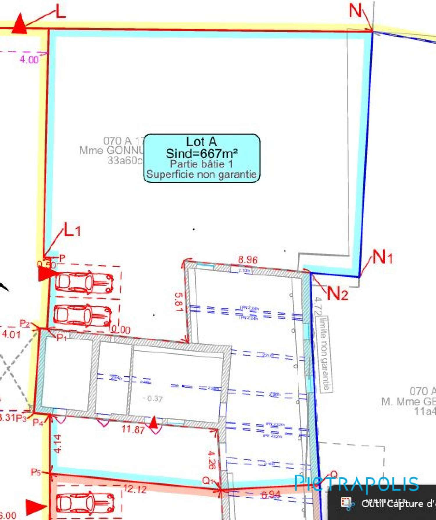  te koop huis Guéreins Ain 3