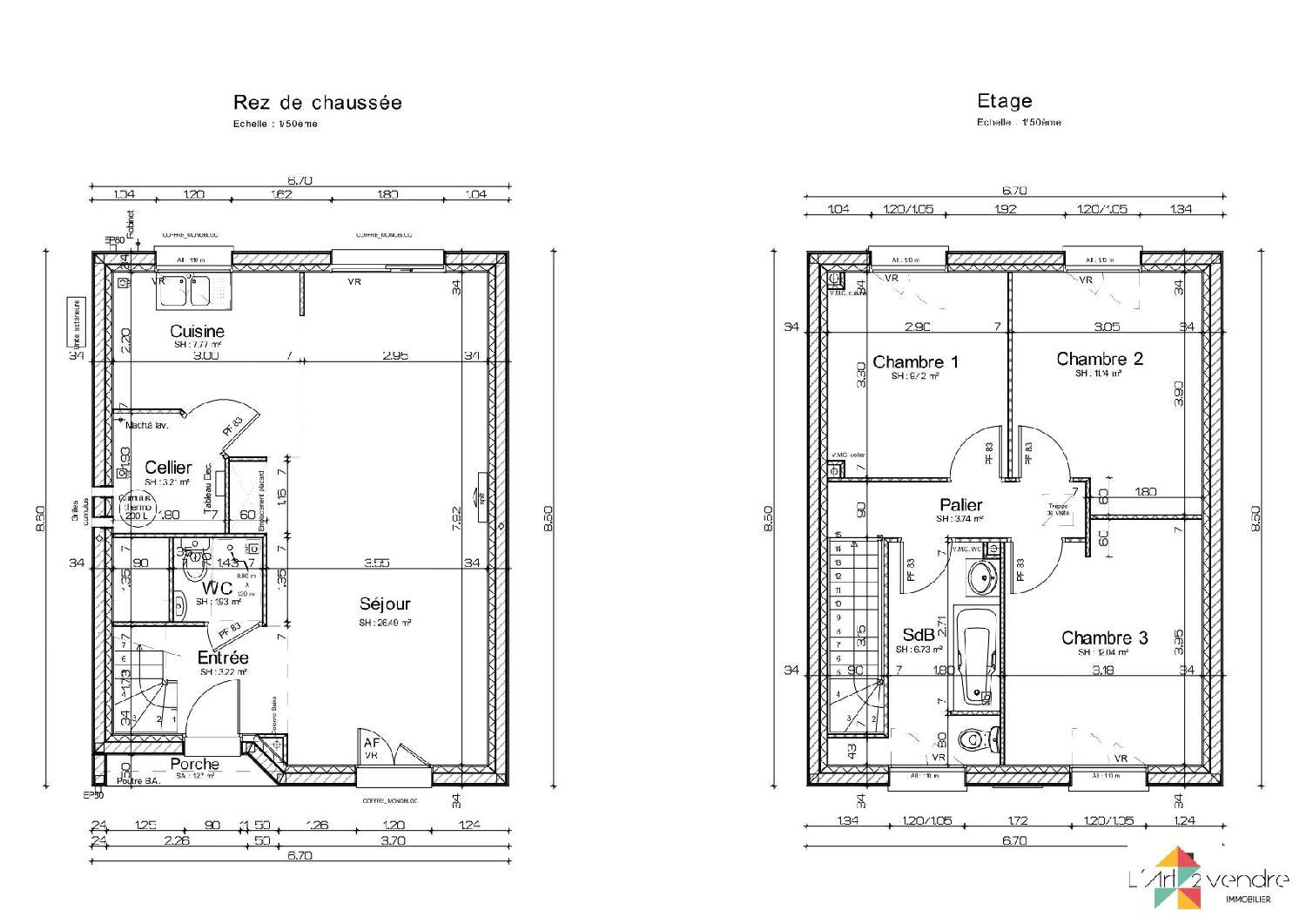 for sale house Ham Somme 2