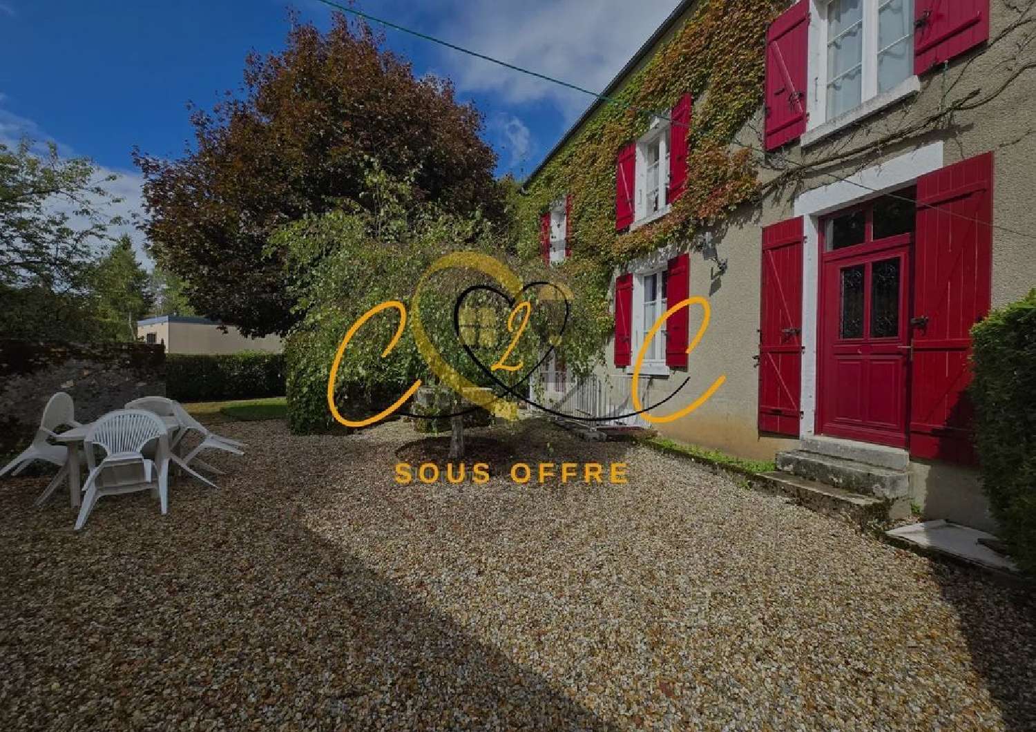  à vendre maison Henrichemont Cher 1