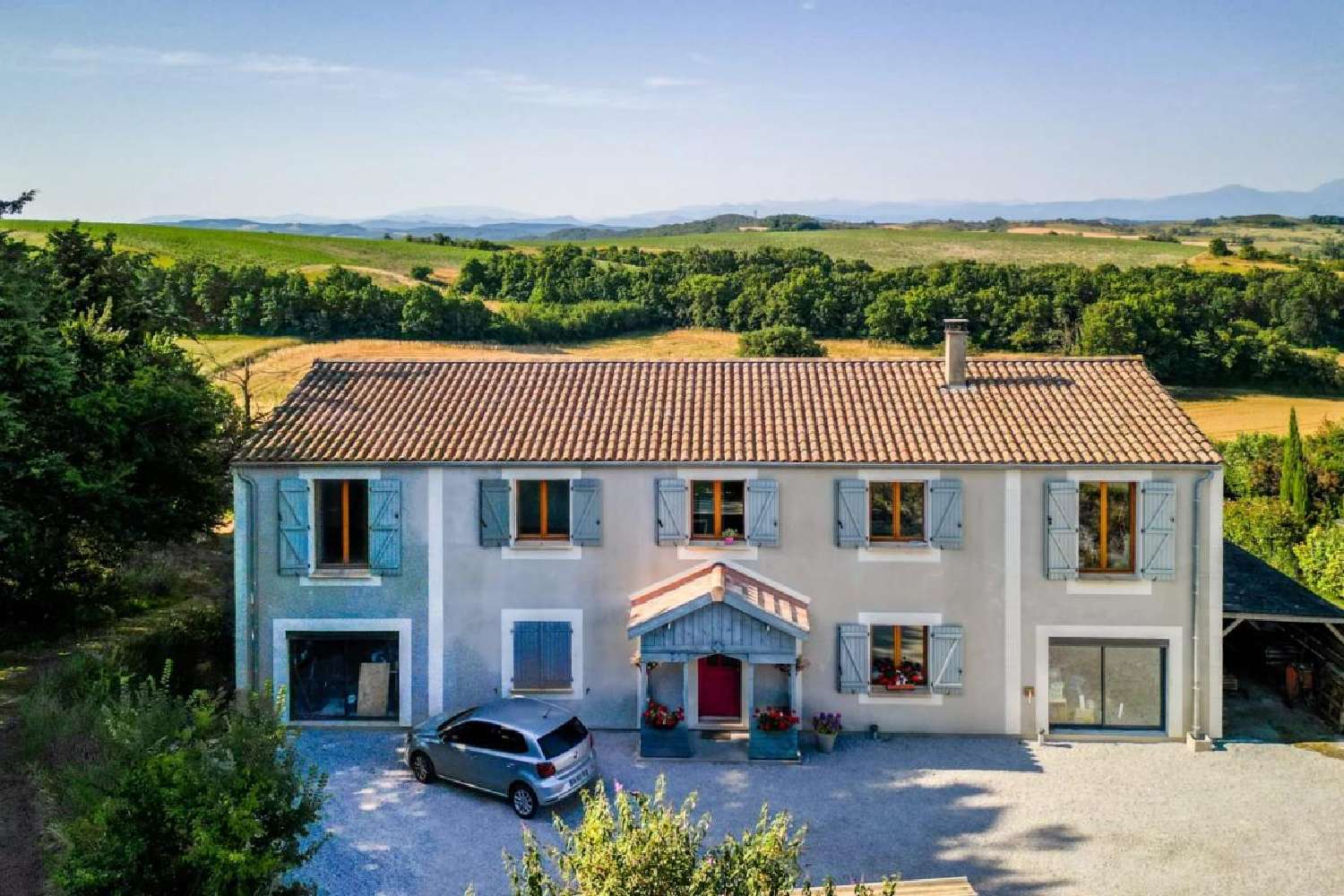  à vendre maison Hounoux Aude 1