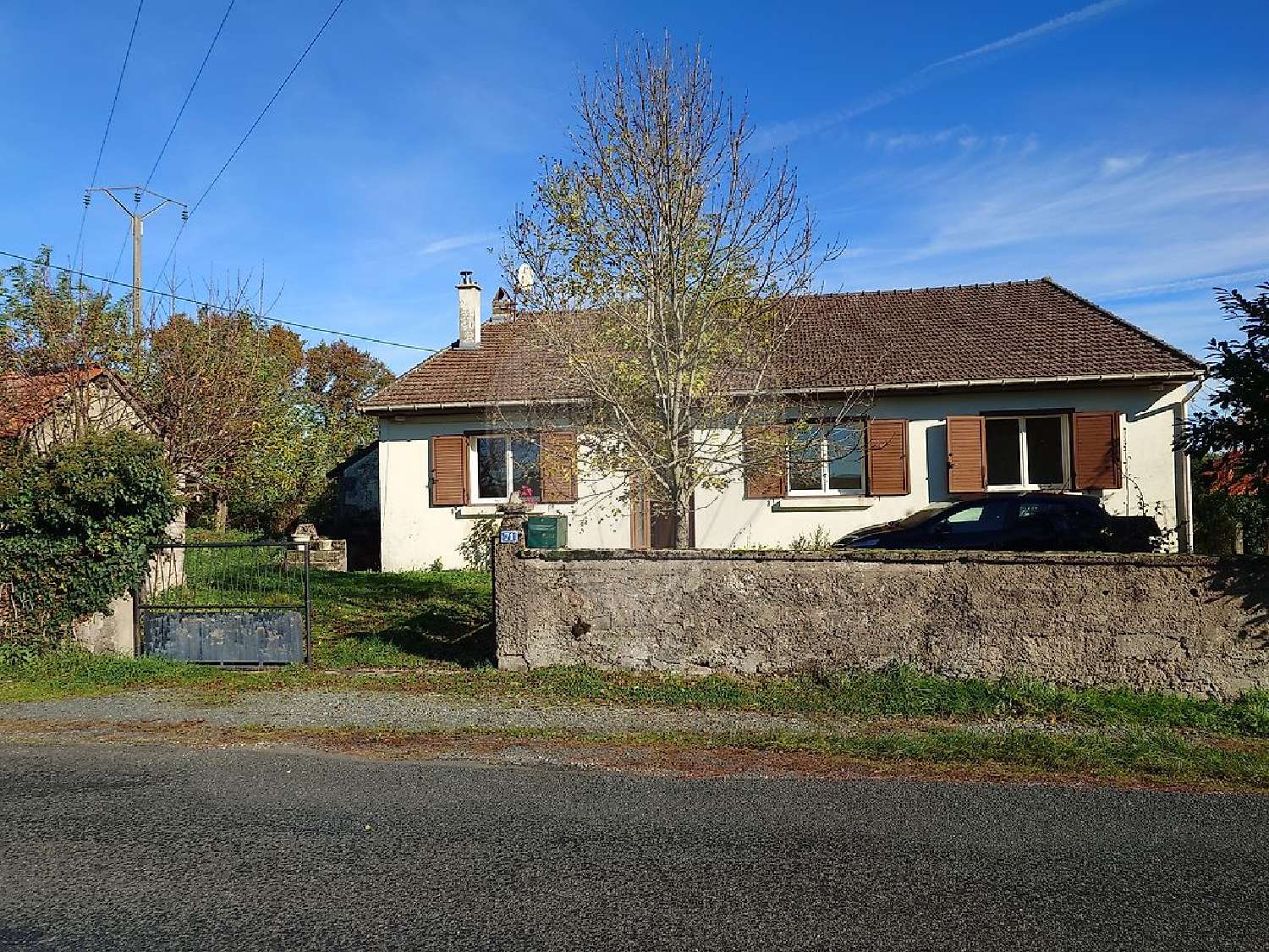 à vendre maison Issy-l'Évêque Saône-et-Loire 1