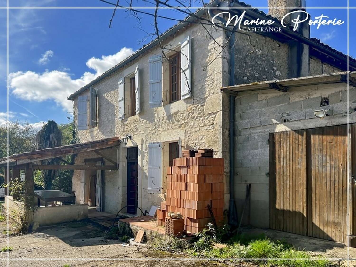 te koop huis Jégun Gers 2