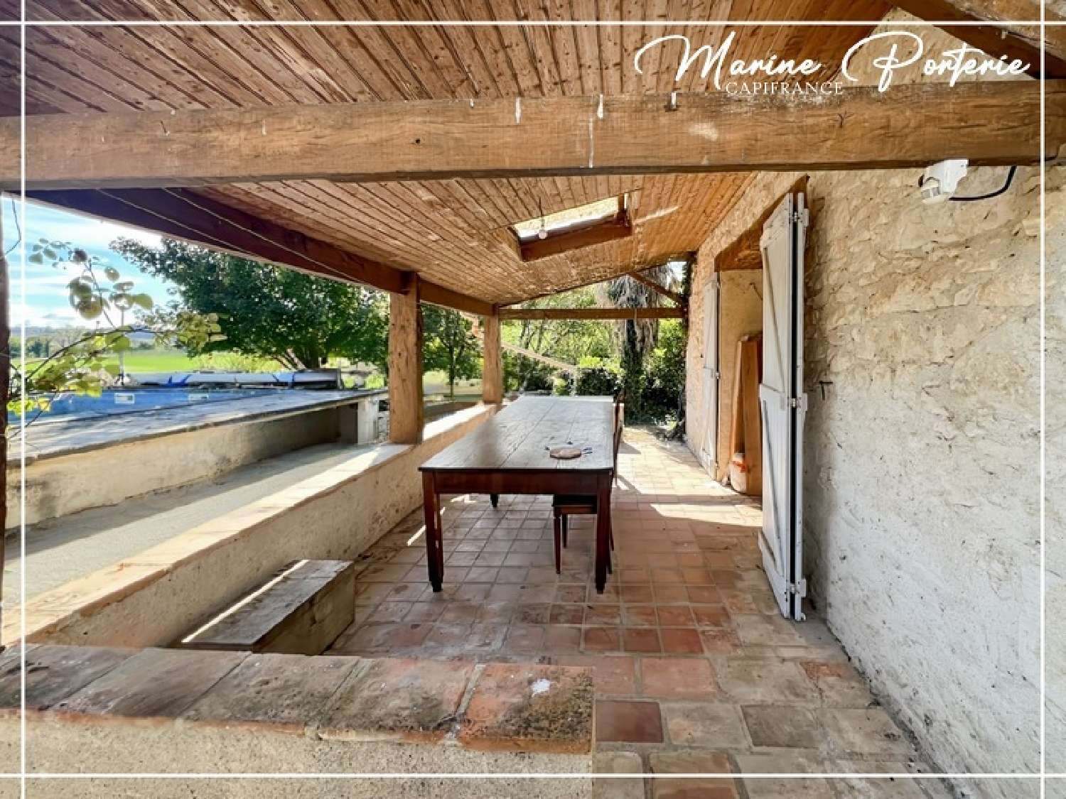 te koop huis Jégun Gers 3