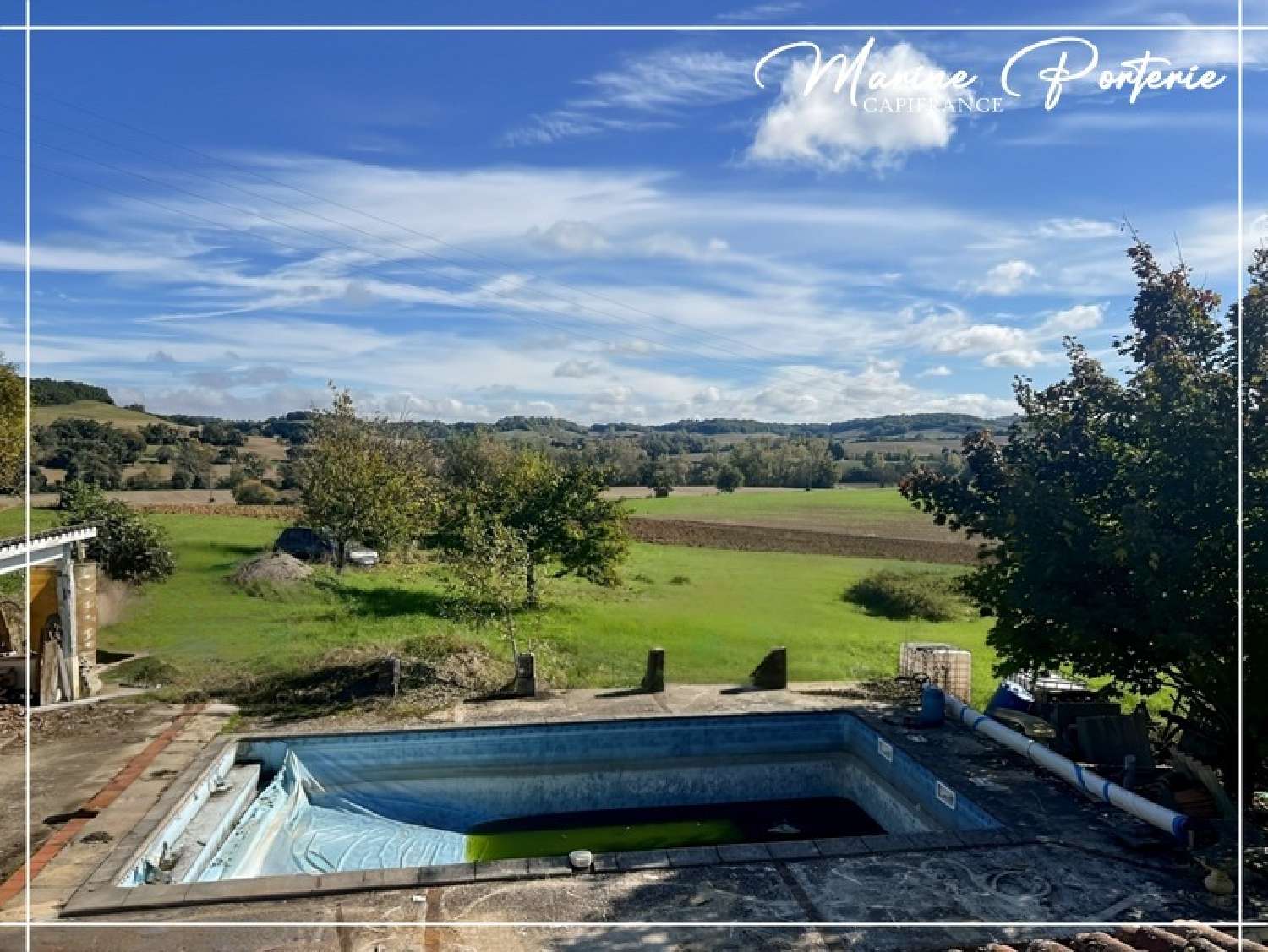 te koop huis Jégun Gers 4