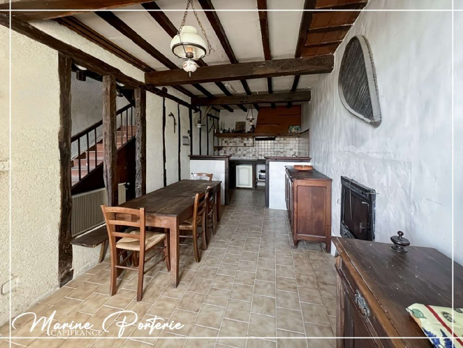 te koop huis Jégun Gers 7