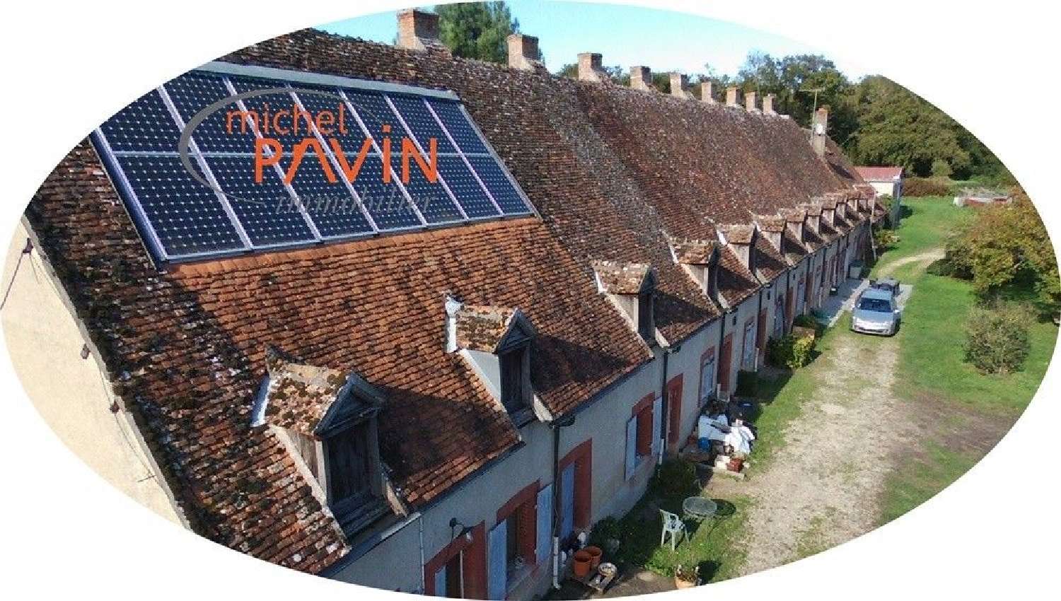  à vendre maison Jouet-sur-l'Aubois Cher 1