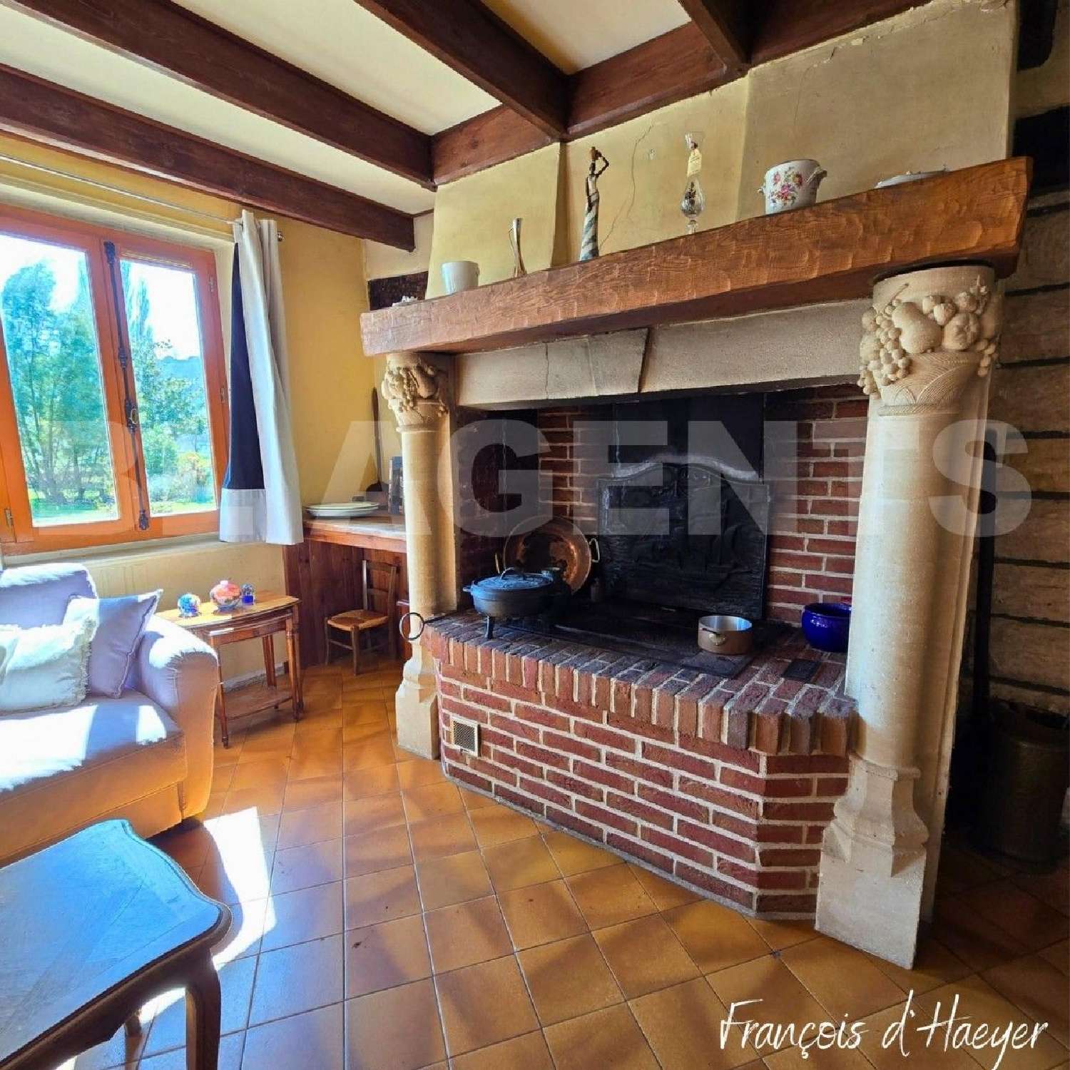  à vendre maison Jumièges Seine-Maritime 1