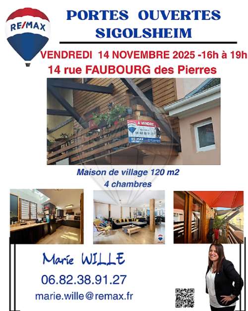 Kaysersberg Haut-Rhin Haus Bild 7171581