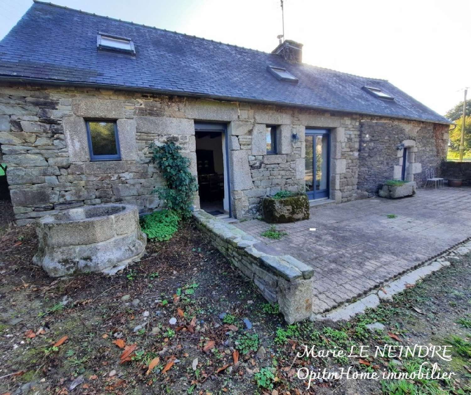 à vendre maison Kergrist-Moëlou Côtes-d'Armor 1