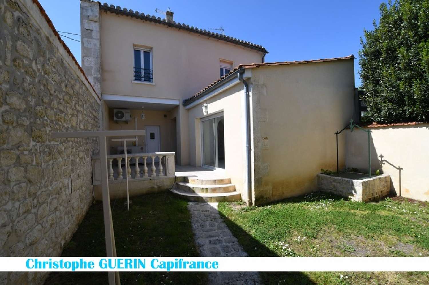  for sale house L'Isle-d'Espagnac Charente 1