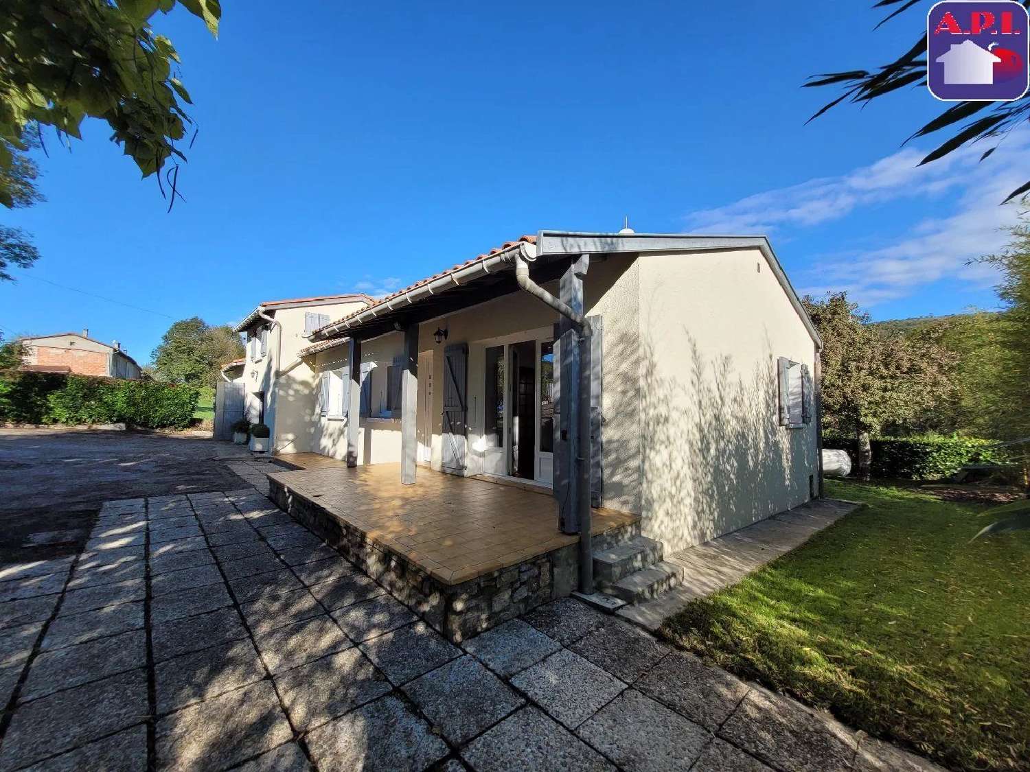 à vendre maison La Bastide-de-Sérou Ariège 1