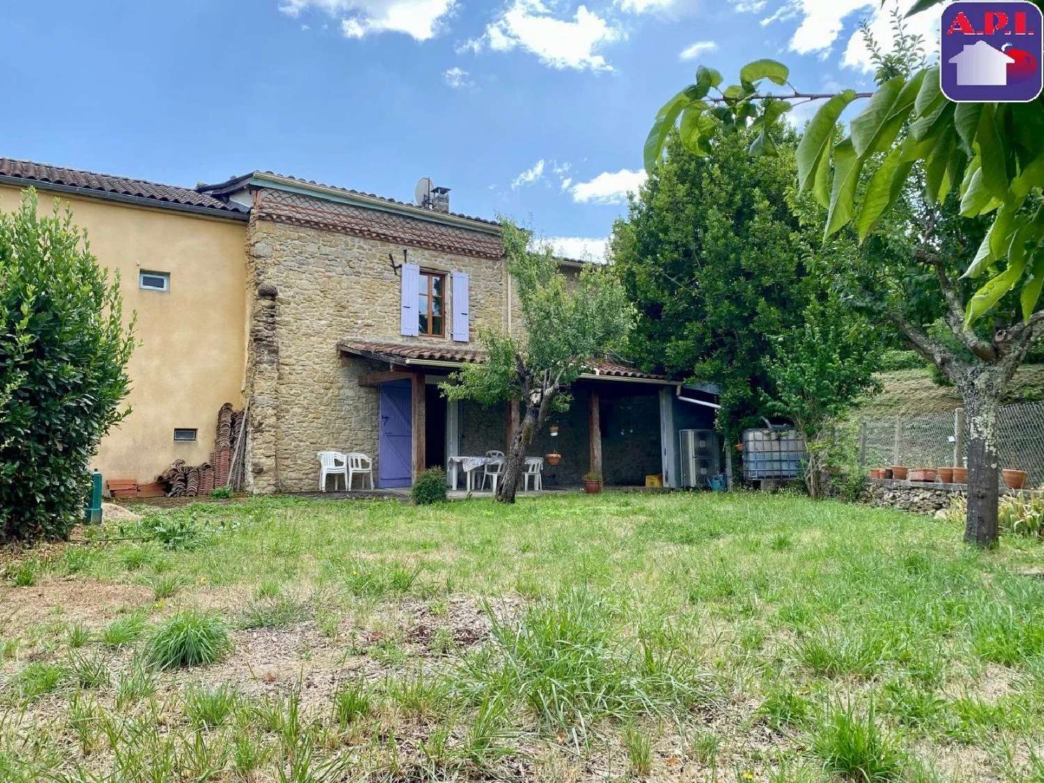 à vendre maison La Bastide-de-Bousignac Ariège 1