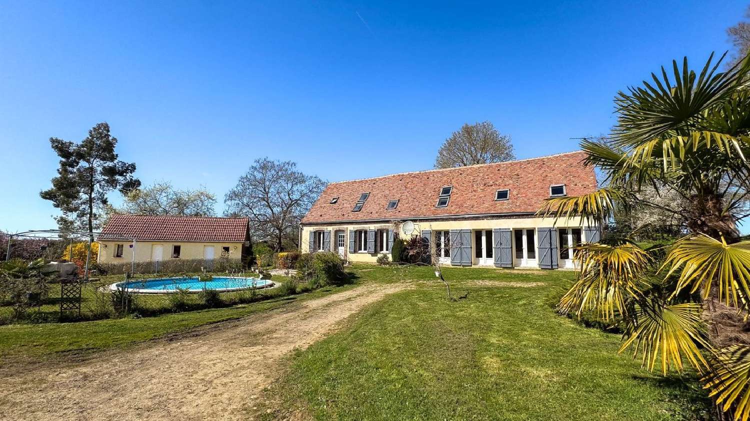  à vendre maison La Bazoche-Gouet Eure-et-Loir 1