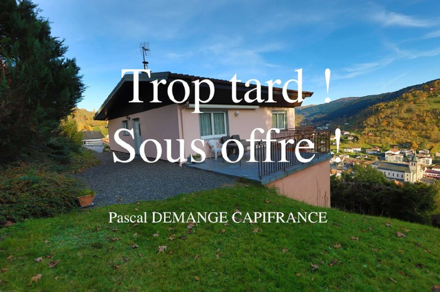 for sale house La Bresse Vosges 1