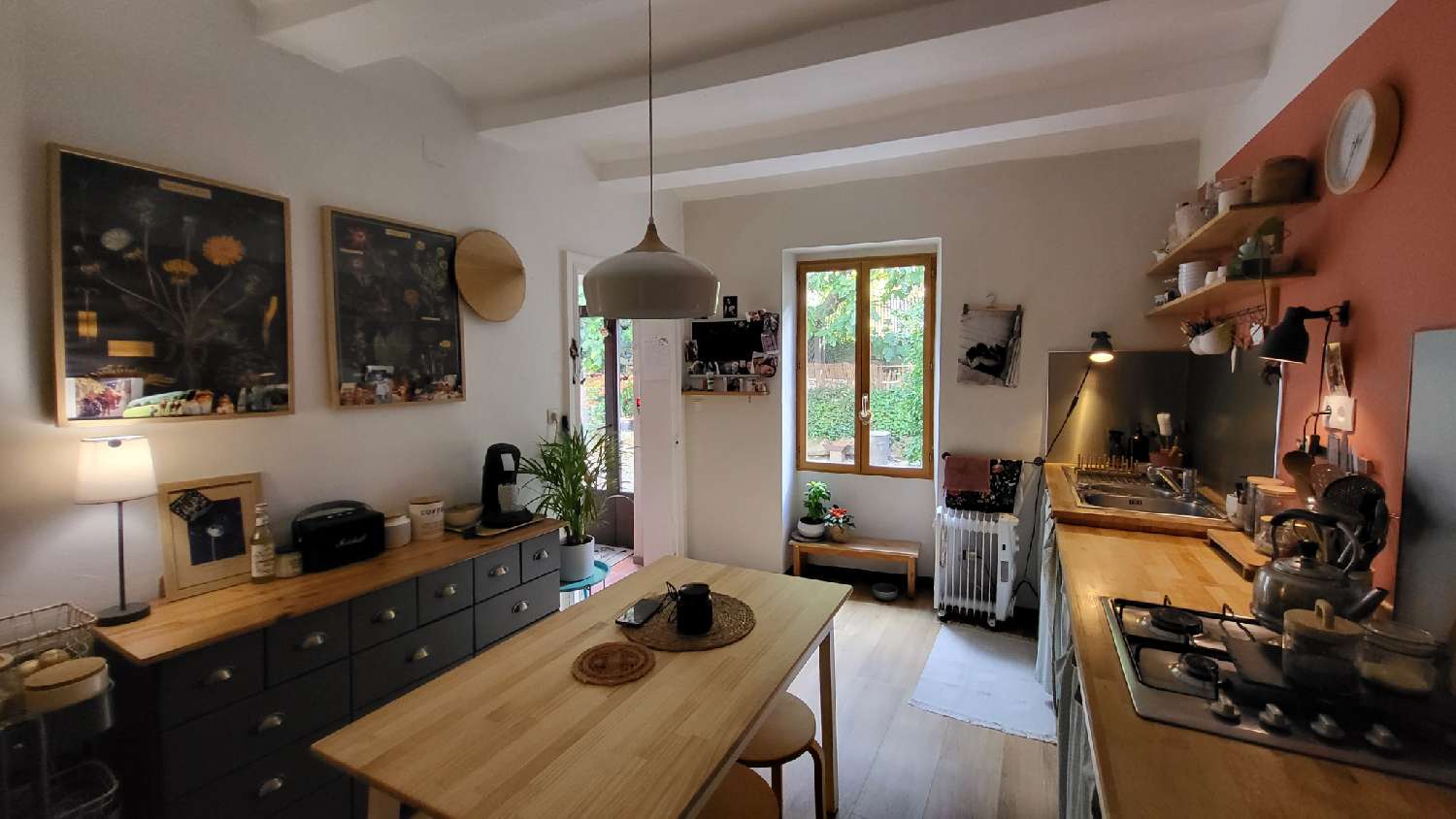 te koop huis La Calmette Gard 7