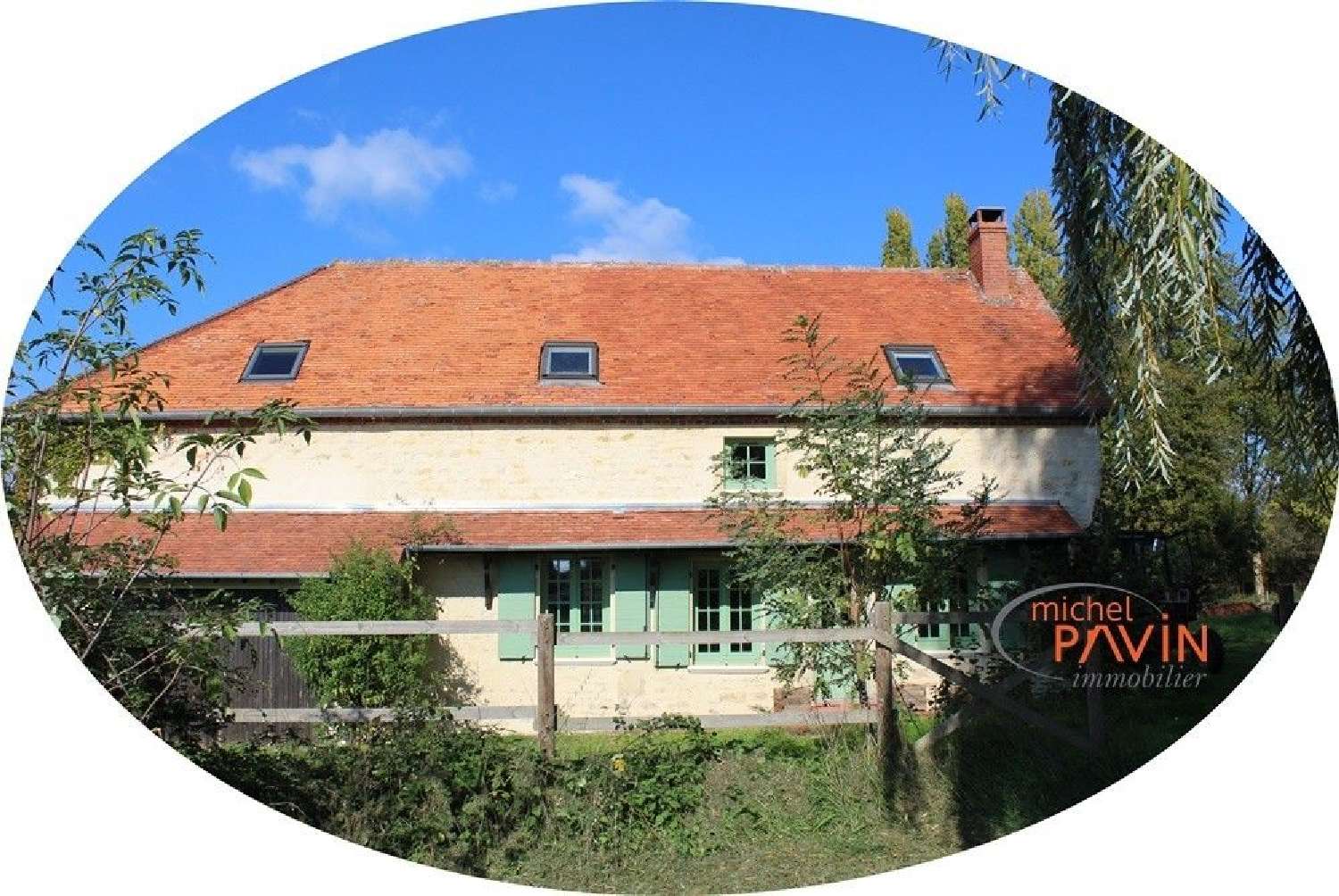  à vendre maison La Chapelle-Hugon Cher 1