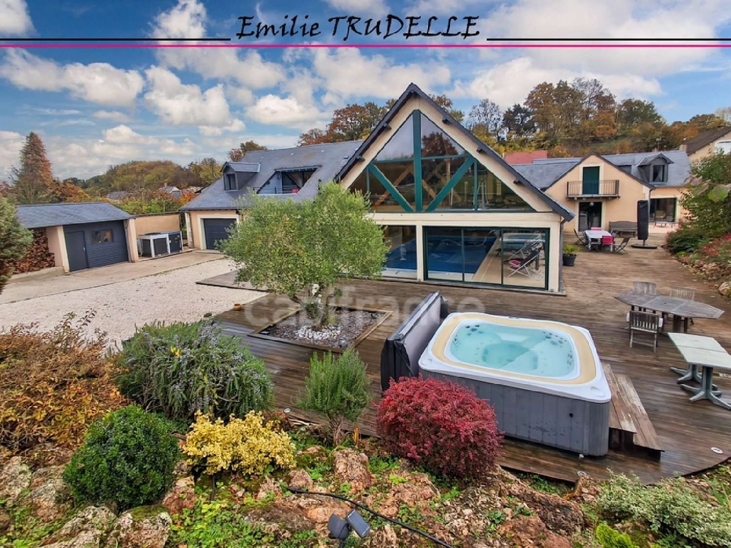  kaufen Haus La Chartre-sur-le-Loir Sarthe 1