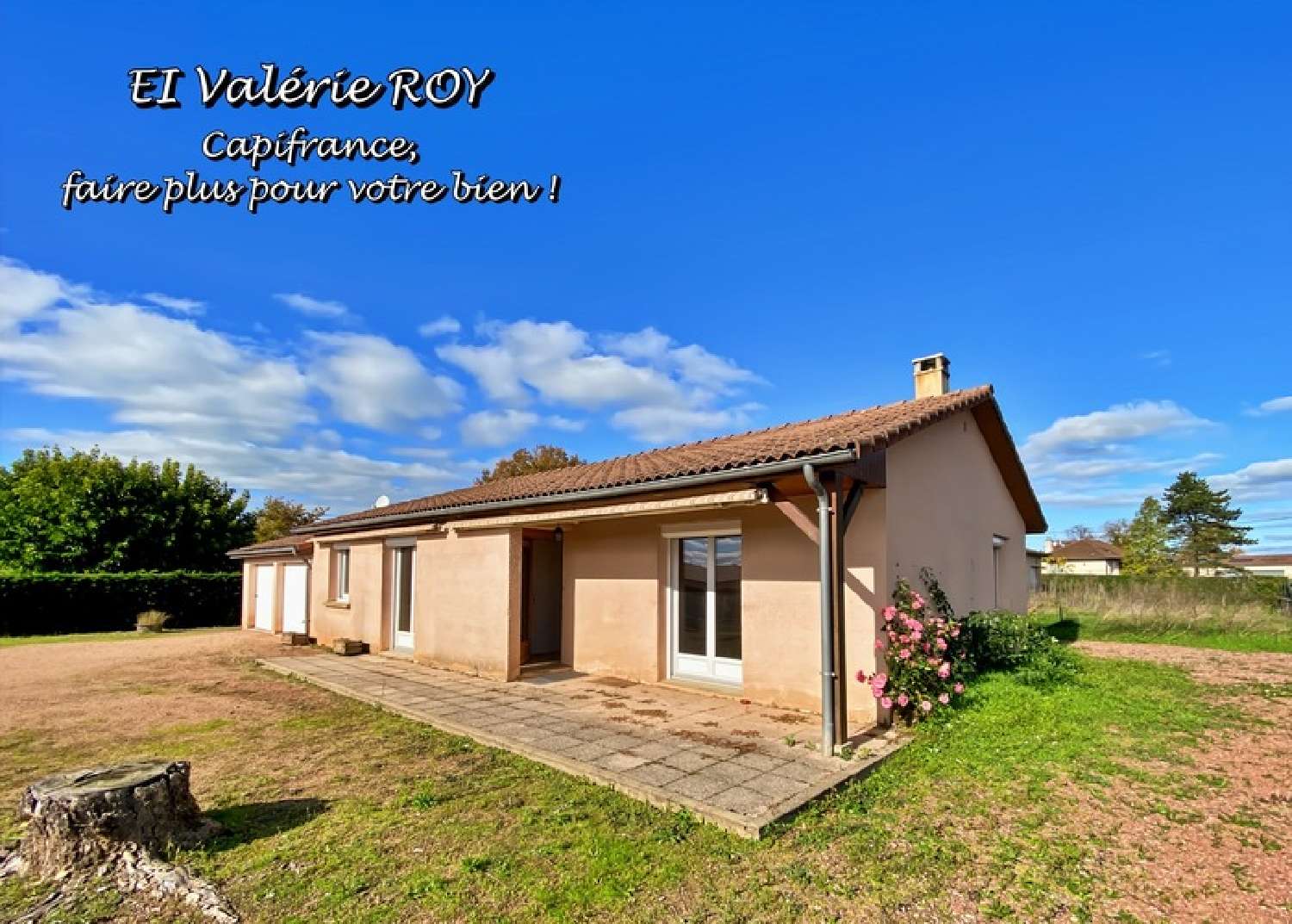 à vendre maison La Clayette Saône-et-Loire 1