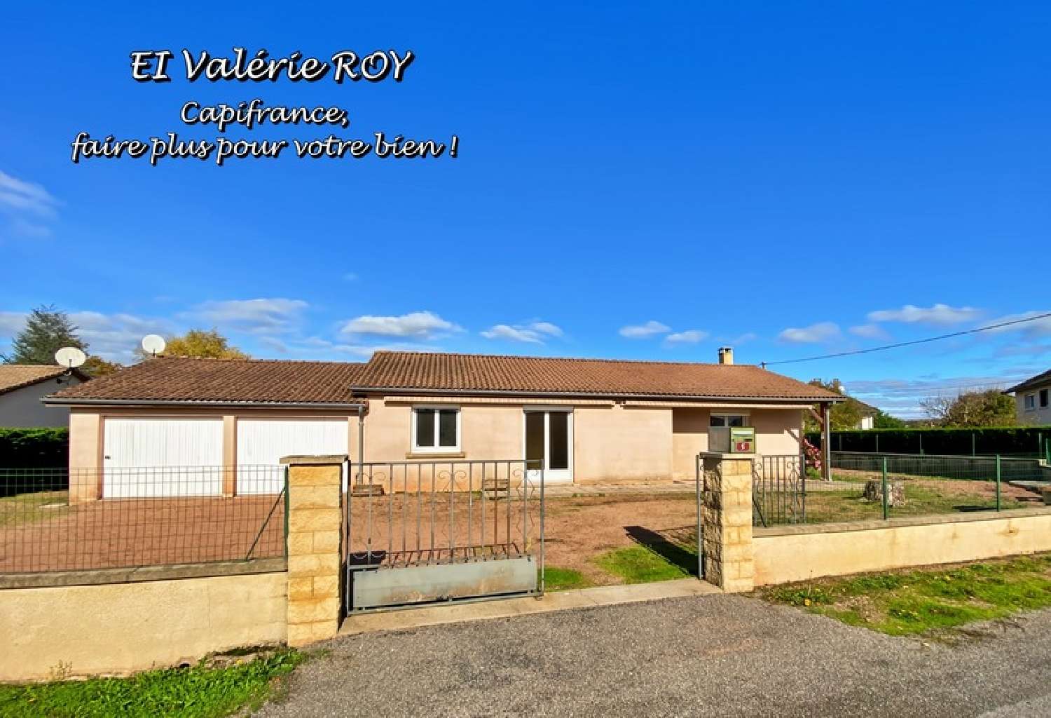 à vendre maison La Clayette Saône-et-Loire 2