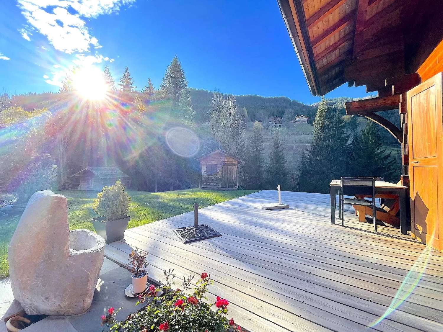 te koop huis La Clusaz Haute-Savoie 1