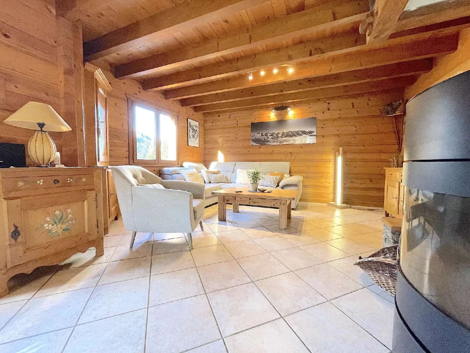 te koop huis La Clusaz Haute-Savoie 4