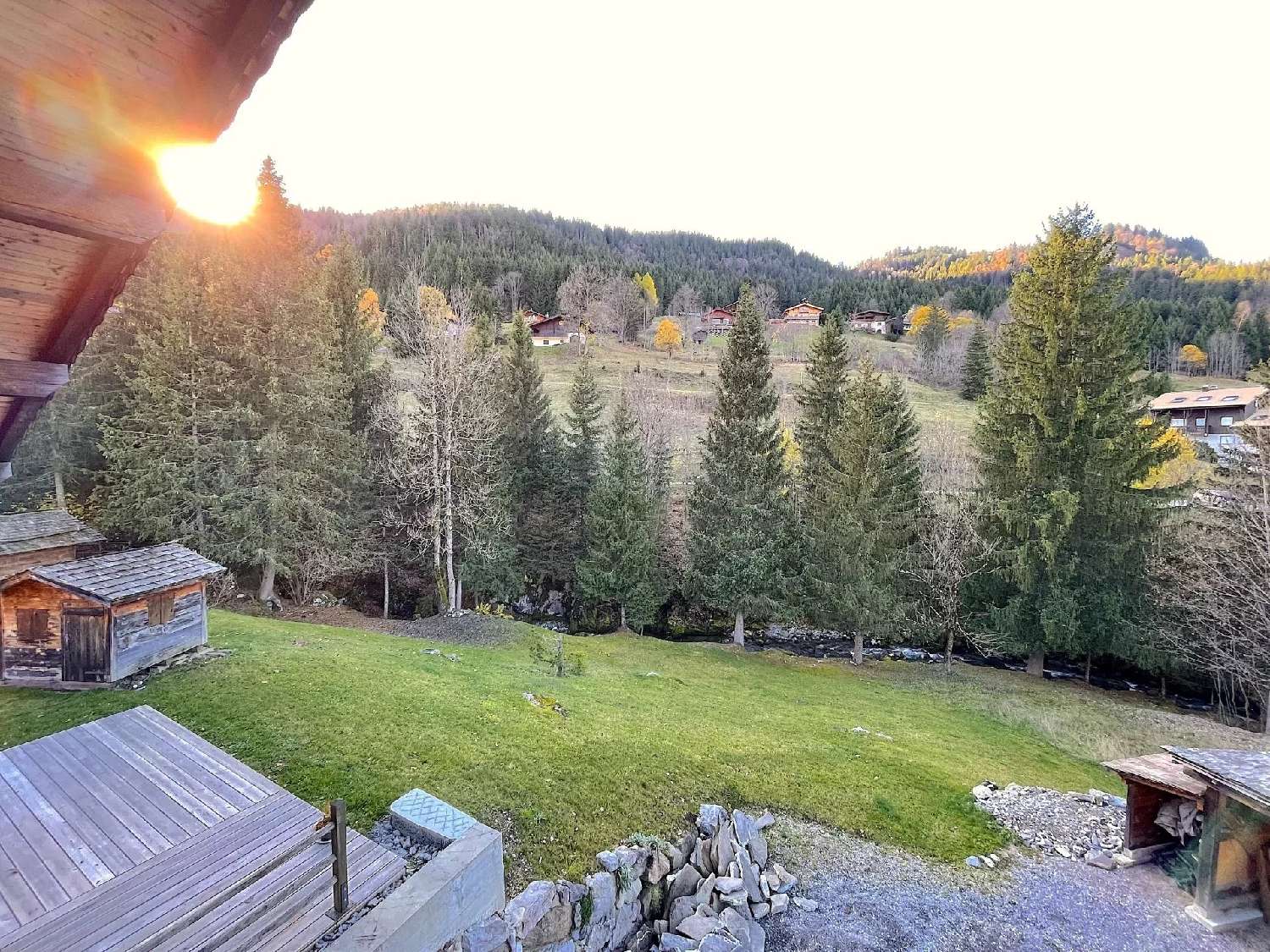 te koop huis La Clusaz Haute-Savoie 7