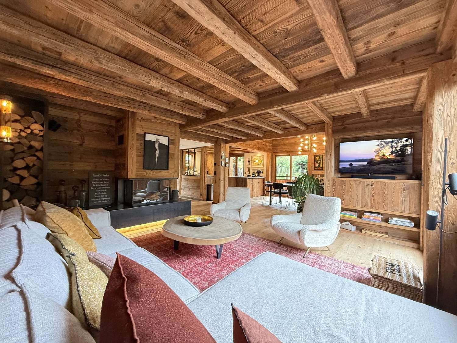  te koop huis La Clusaz Haute-Savoie 4