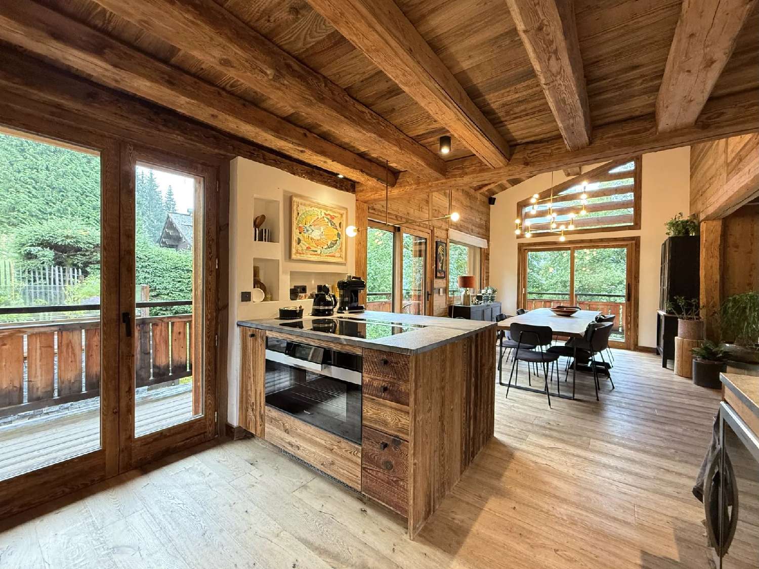  te koop huis La Clusaz Haute-Savoie 5