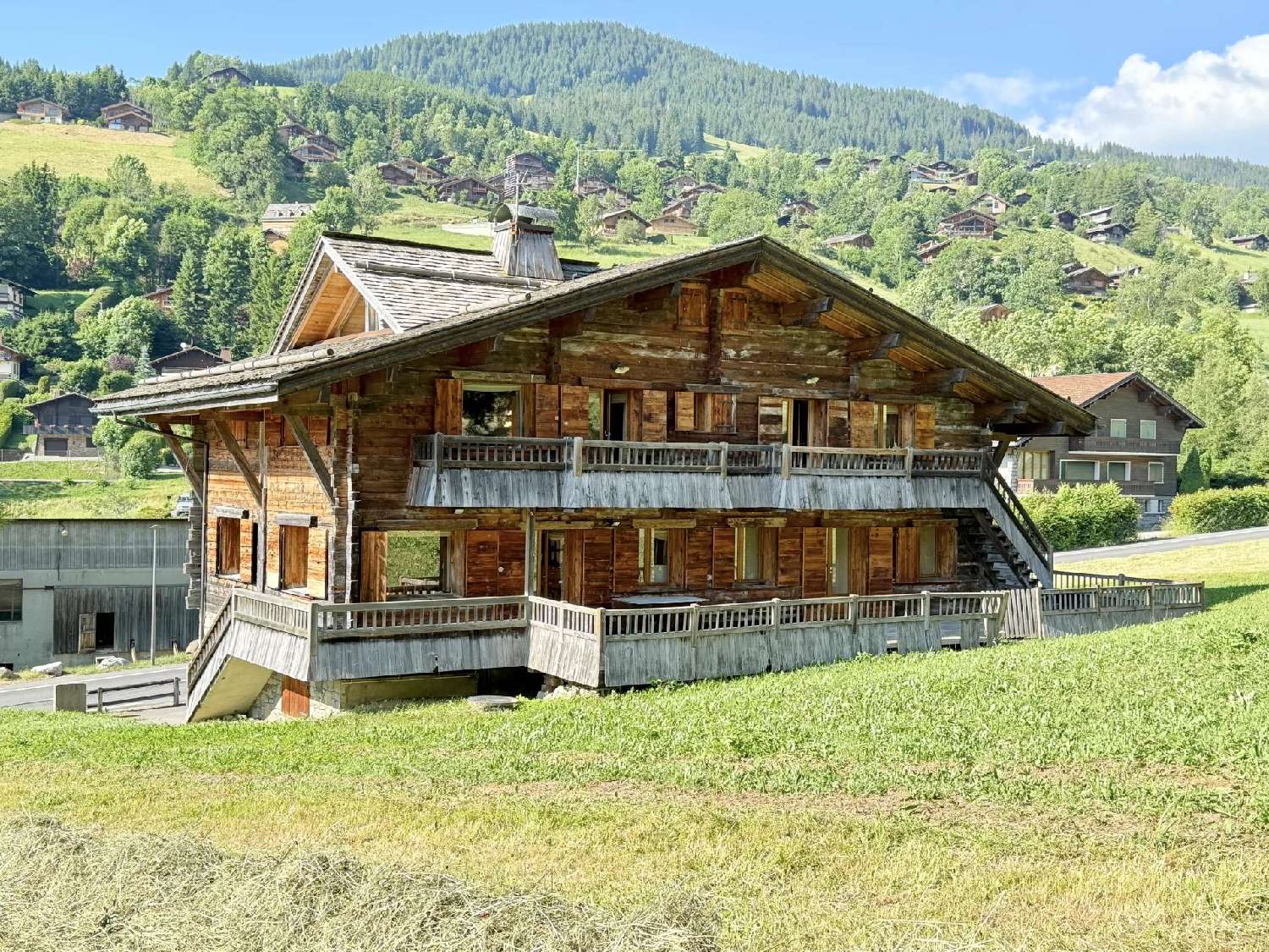  à vendre maison La Clusaz Haute-Savoie 7