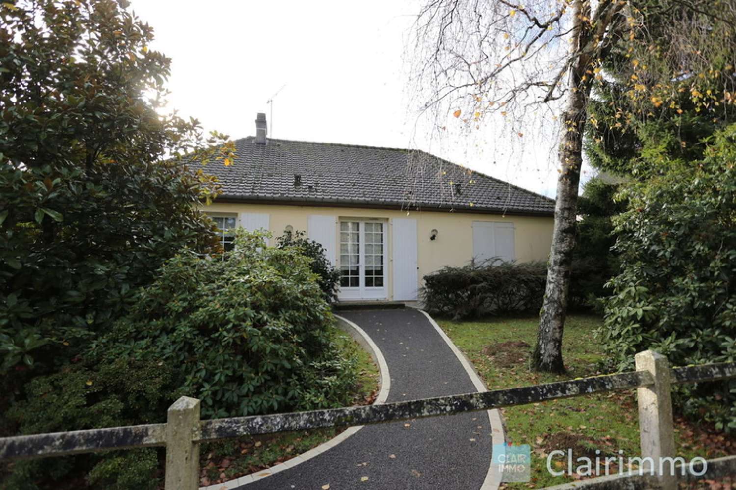 à vendre maison La Ferrière-au-Doyen Orne 1