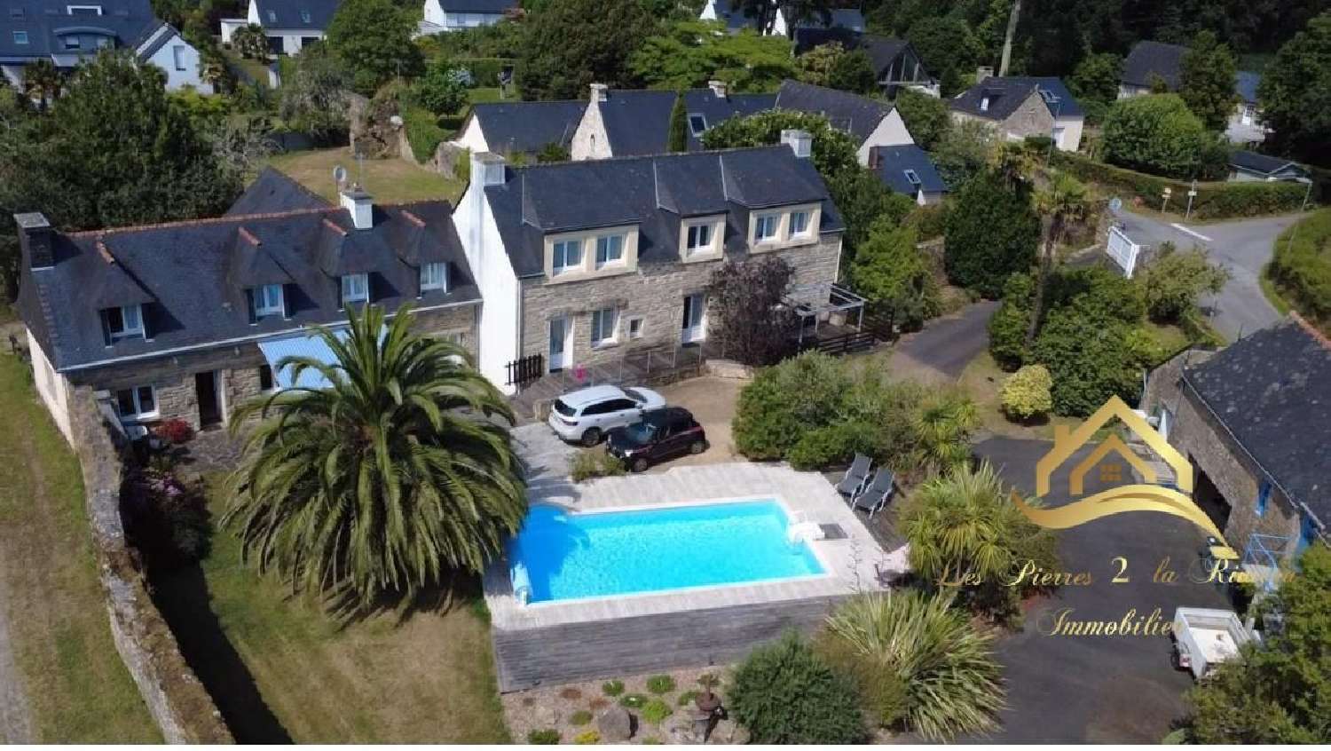 à vendre maison La Forêt-Fouesnant Finistère 1