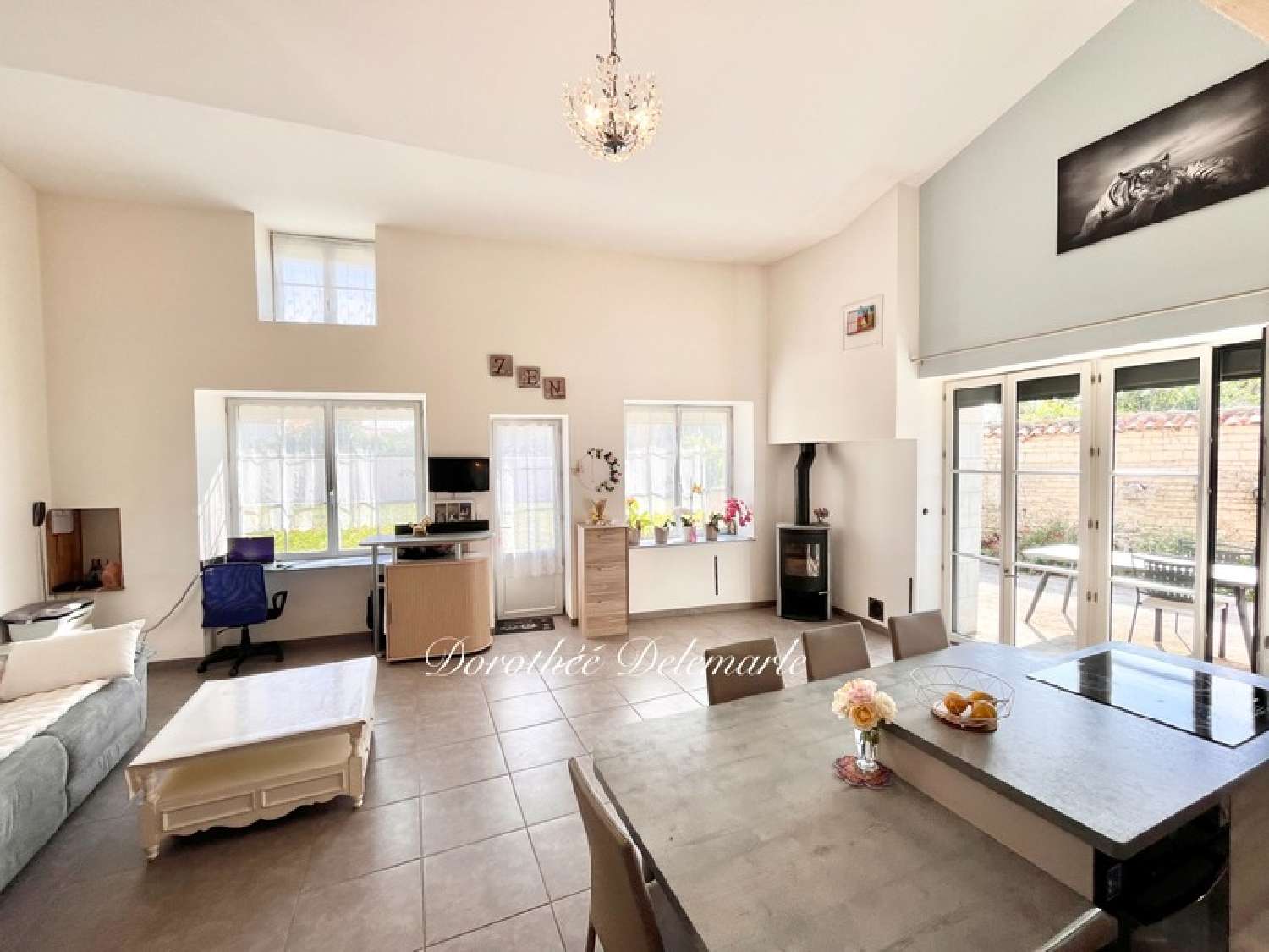 for sale house La Foye-Monjault Deux-Sèvres 2