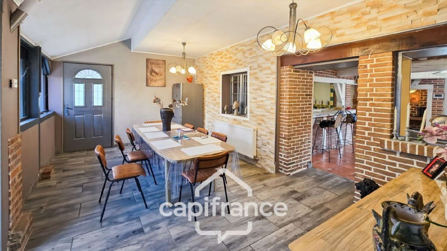 à vendre maison La Genête Saône-et-Loire 2