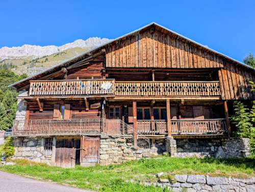 La Giettaz Savoie Haus Bild 7169831