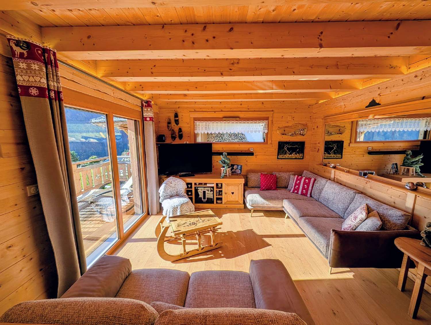  te koop huis La Giettaz Savoie 3