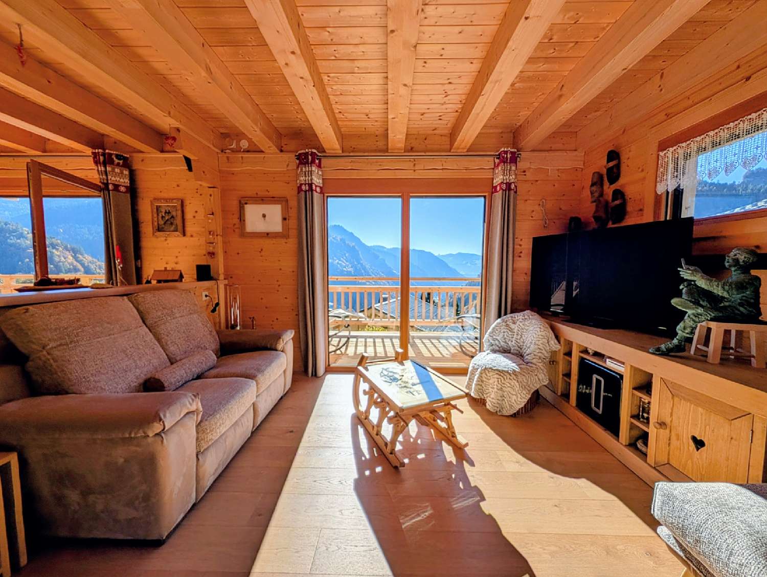  te koop huis La Giettaz Savoie 4