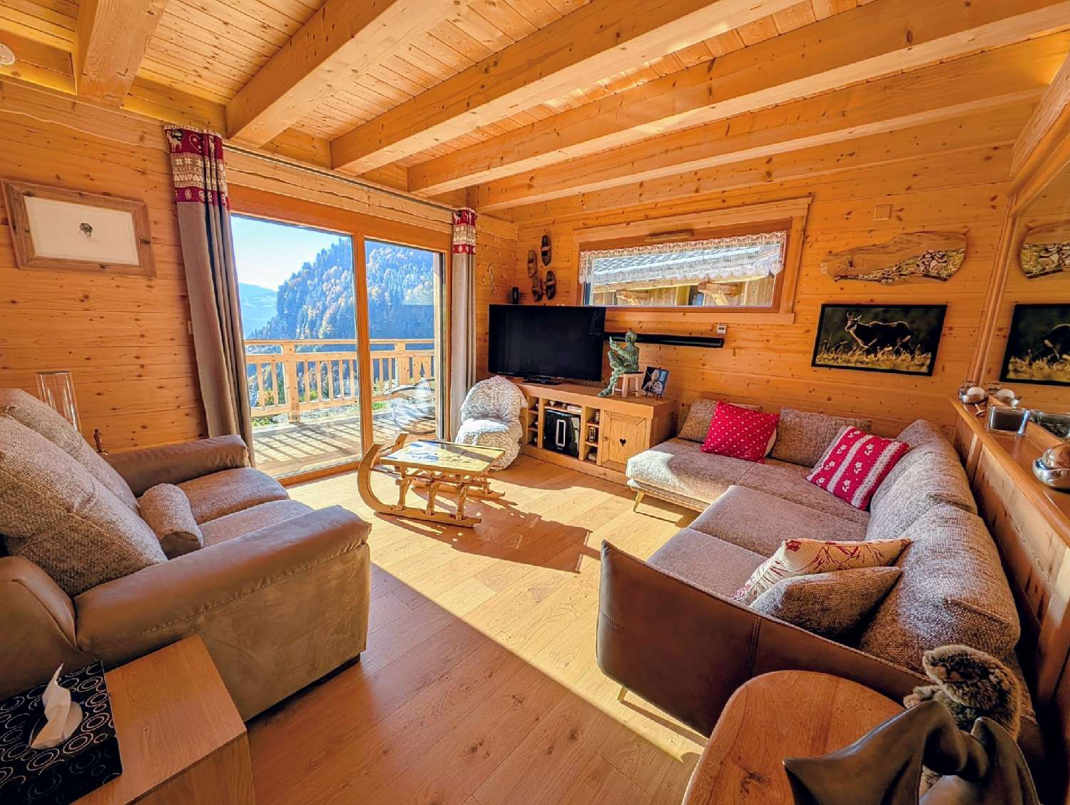  te koop huis La Giettaz Savoie 5