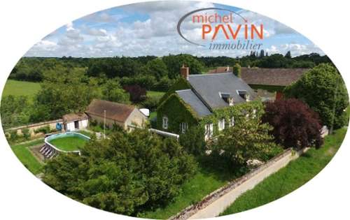 La Guerche-sur-l'Aubois Cher maison foto 7197369