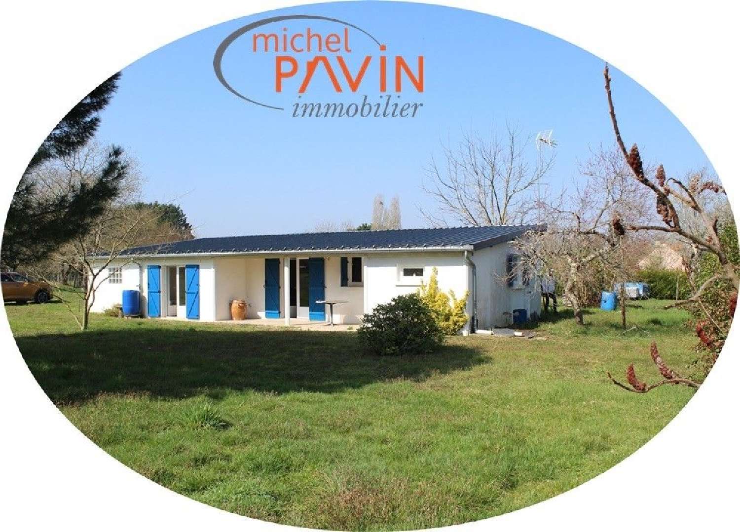  à vendre maison La Guerche-sur-l'Aubois Cher 1