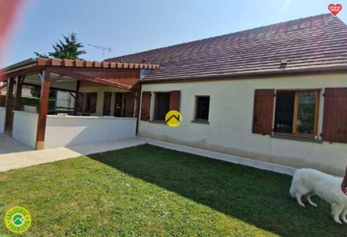 La Guerche-sur-l'Aubois Cher huis foto 7184545