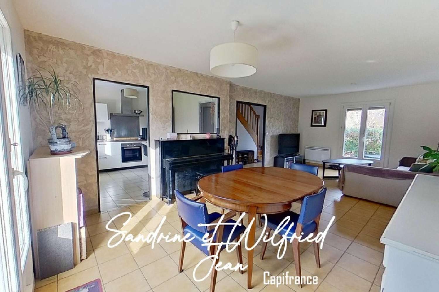  à vendre maison La Heunière Eure 7